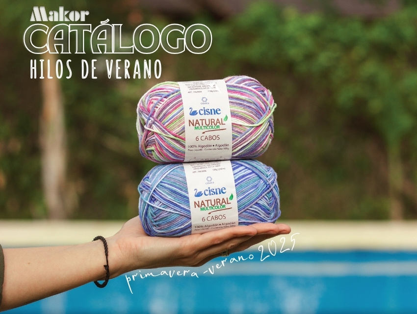 CAT&Aacute;LOGO HILOS DE VERANO 2025
