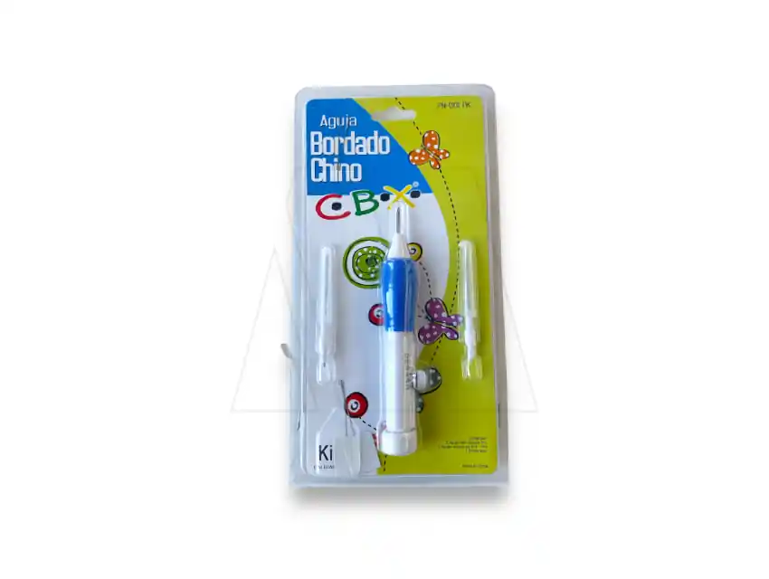 SET DE AGUJAS DE BORDADO CHINO CBX X 3UN 1817