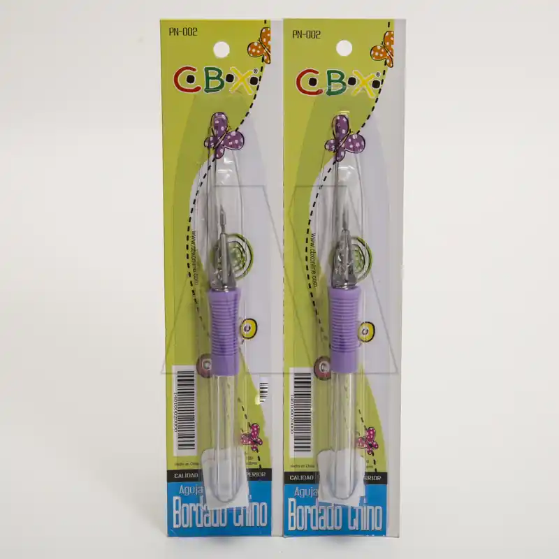 AGUJA DE BORDADO CHINO CBX 1818