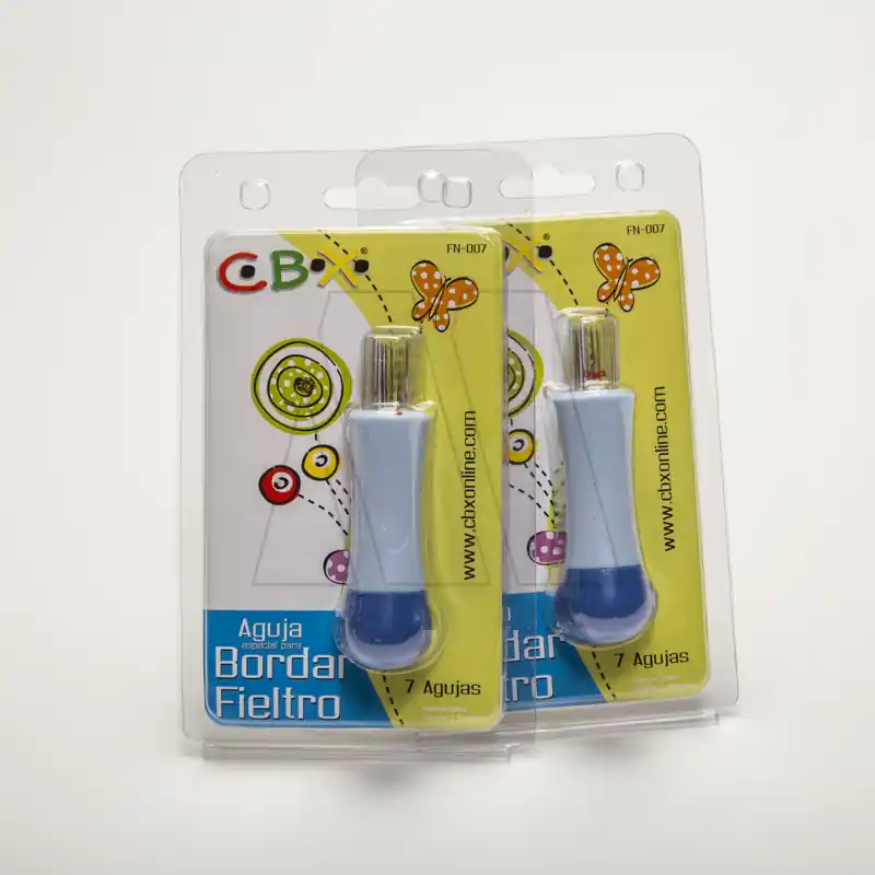 SET DE AGUJAS P/FIELTRO X 7UN 1858
