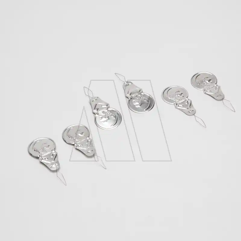 ENHEBRADORES SILVER JAPONES X 50UN 1135.J