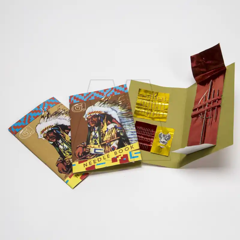 AGUJA INDIO CHINO C/ENHEBRADOR 1269CH