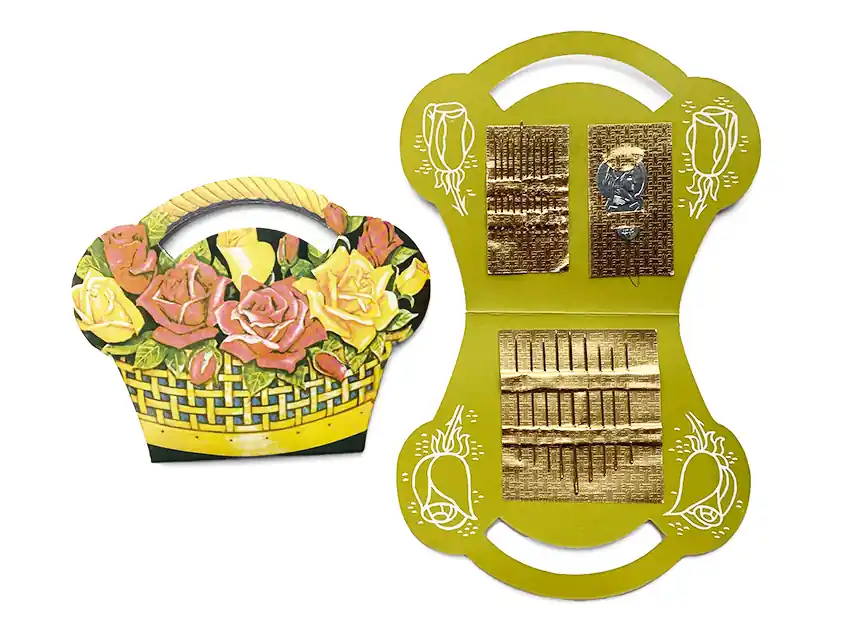 CANASTITA SIMIL REGAL 19 AG + 1 ENHEBRADOR 1653