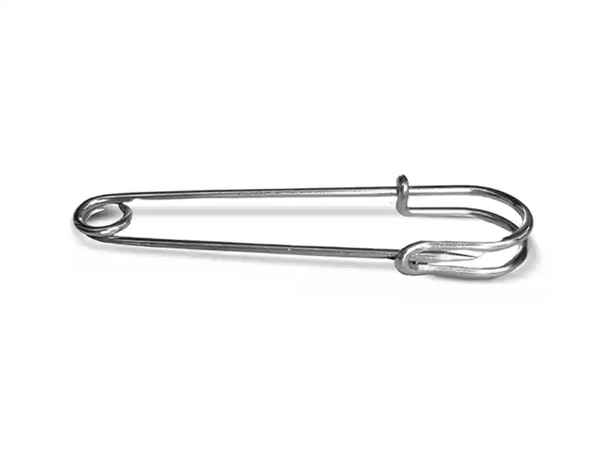 ALFILER DE GANCHO P/FALDA 11CM X 10UN 1665