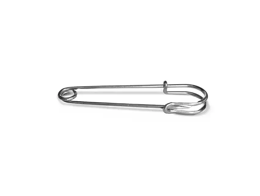 ALFILER DE GANCHO P/FALDA 6CM X 10UN  1665.6