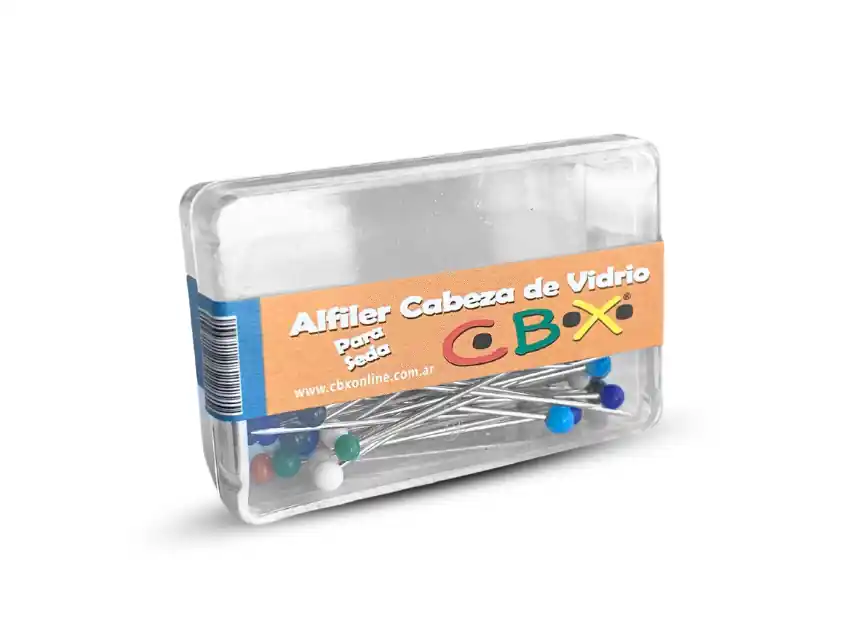 ALFILER CABEZA DE VIDRIO CBX 20 CAJAS X 50UN 2024