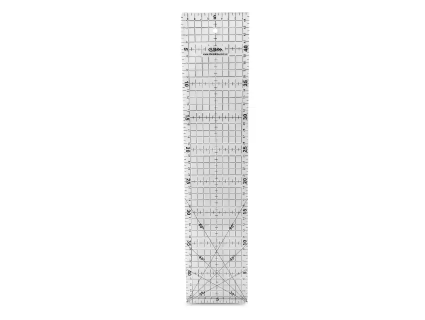 REGLA DE PATCHWORK CBX 45CM X 10CM X UN  2654.4510
