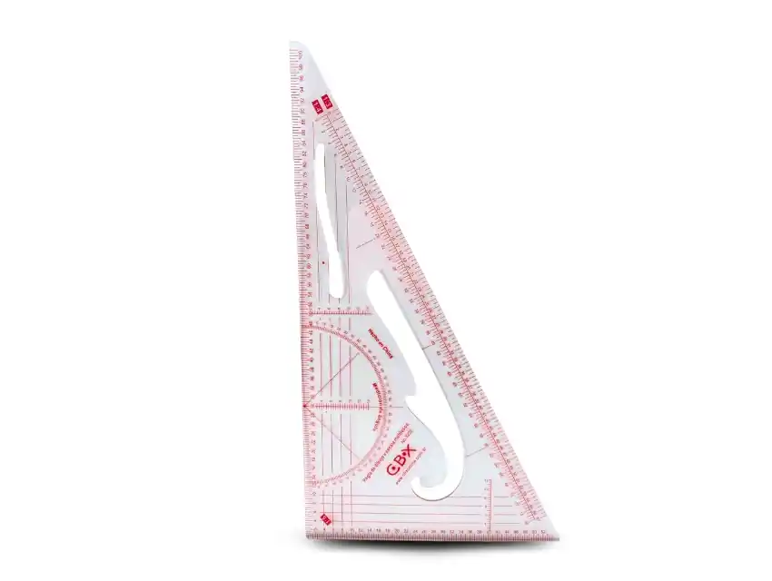 REGLA DE COSTURA 3220 CBX 20,5CM X 11,3CM X UN  2655.3220