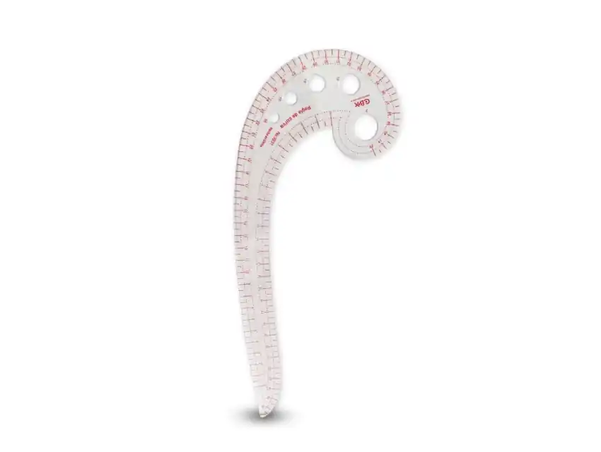 REGLA DE COSTURA 3231 CBX 30CM X 11CM X UN  2655.3231