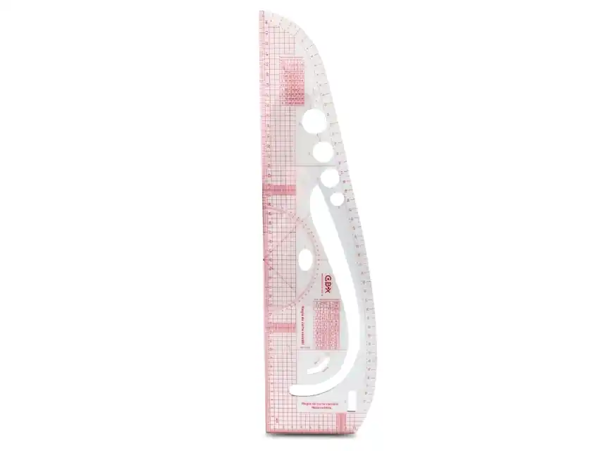 REGLA DE COSTURA 3245 CBX 45CM X 12CM X UN 