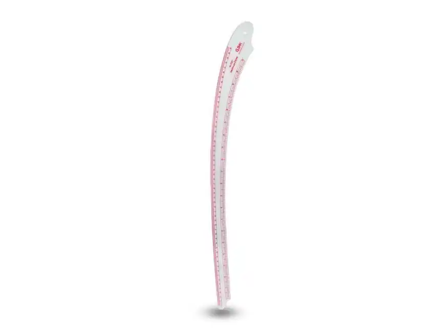  REGLA DE COSTURA 6301 CBX 60,5CM X 7CM X UN  2655.6301