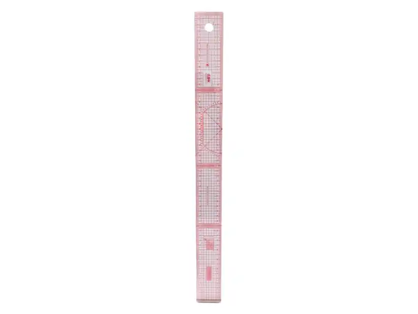 REGLA DE COSTURA B55 CBX 55CM X 5CM X UN  2655.B55