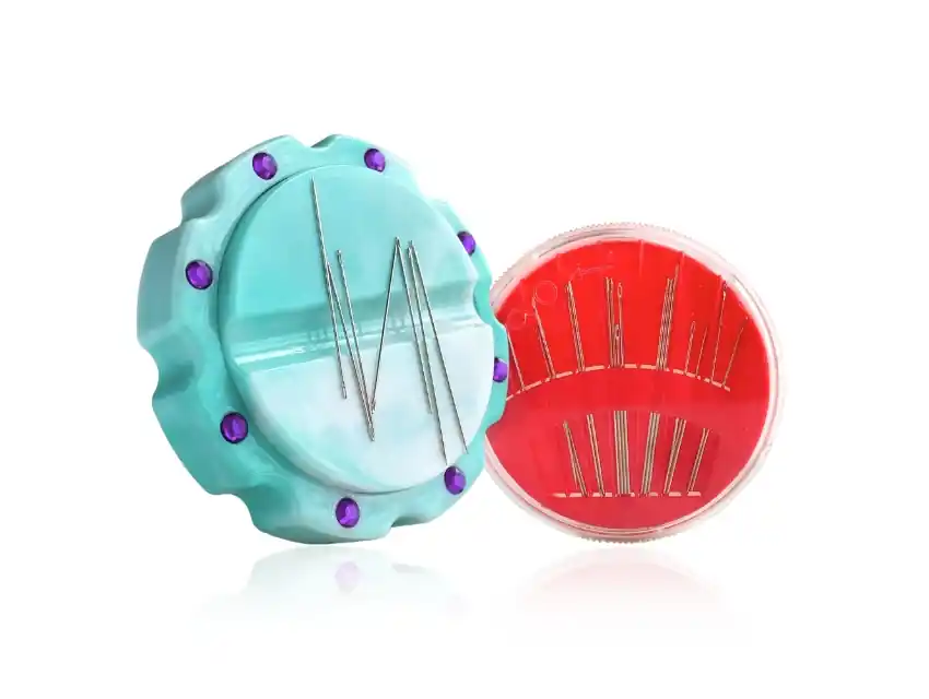 ALFILETERO MAGNETICO CON SET DE AGUJAS SURTIDAS 7000