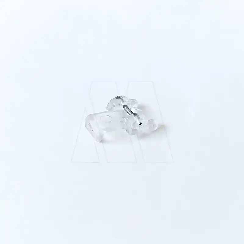 PIE PRENSATELA DE PLASTICO PARA COSER BOTONES  1570