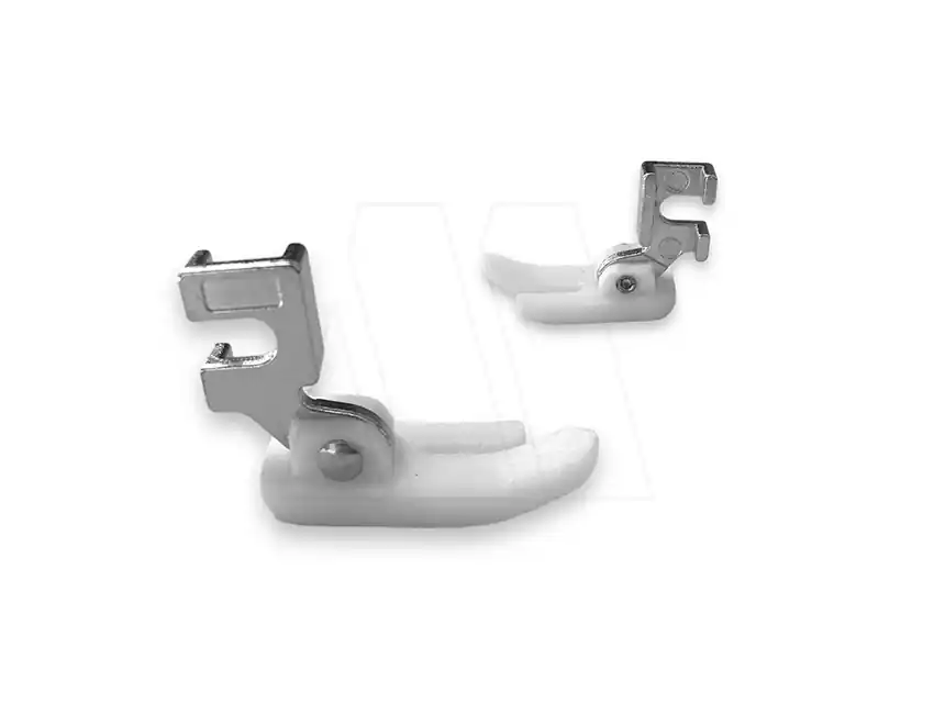 PIE PRENSATELA DE MAQUINA FAMILIAR P/ COSER RECTO SILICONA CBX X 10UN 1583