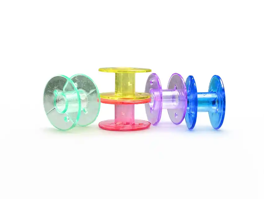 CARRETEL PLASTICO ALTO COLORES X 24UN  1657I.A
