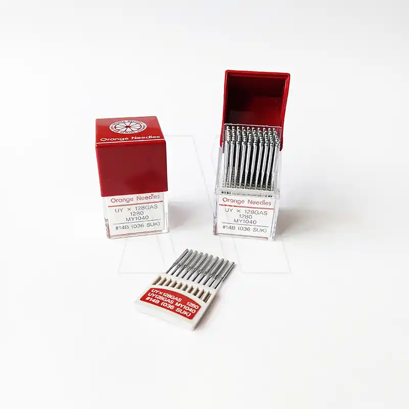 AGUJA P/MAQUINA COLLARETA X 10UN 8004