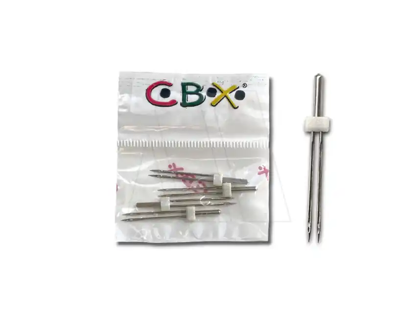 AGUJA DOBLE CBX N°14 BLISTER X 4UN 8939