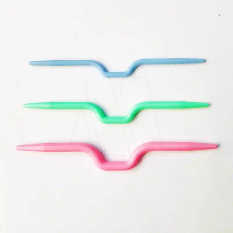 AGUJAS PARA TRENZA ALMENDRA X 3UN 1804