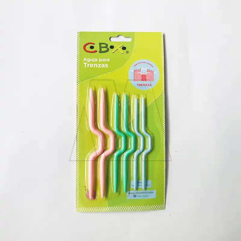 AGUJA P/MENGUADO CON CUNA X 6UN 2222