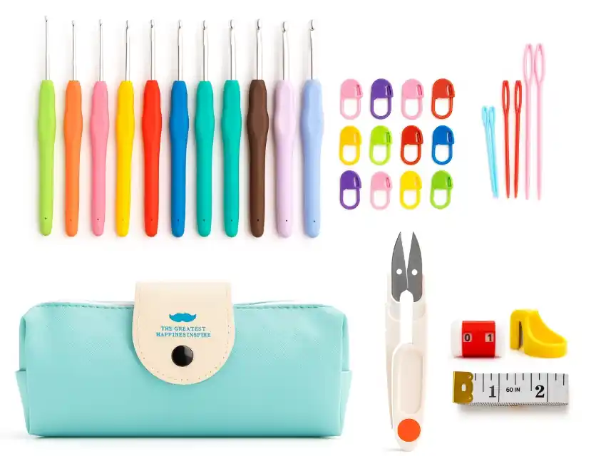 SET PARA TEJIDO CROCHET