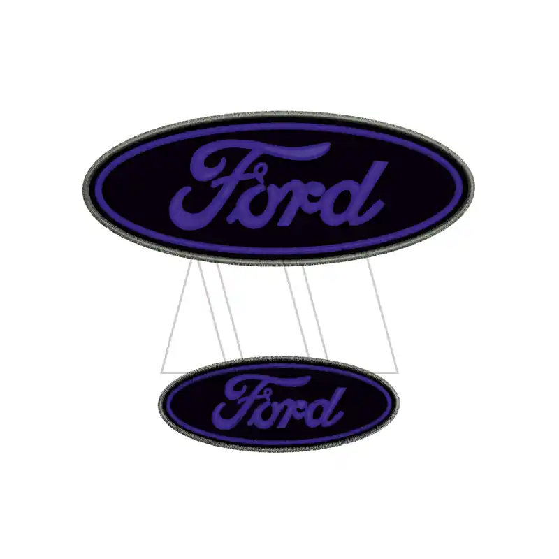 APLIQUE BORDADO TERMOAD FORD GRANDE X 1UN