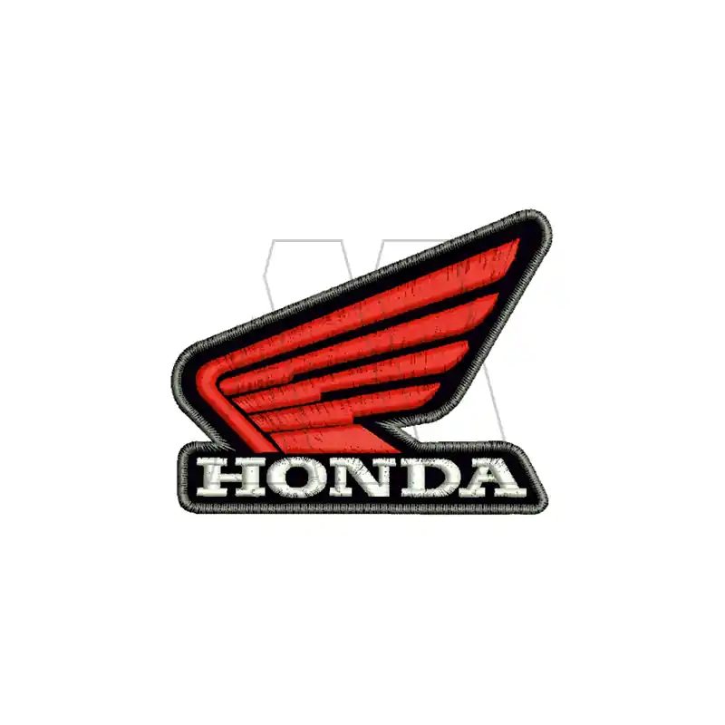 APLIQUE BORDADO TERMOAD HONDA X 1UN