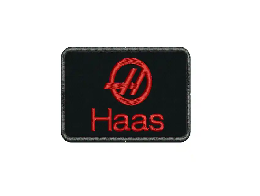 APLIQUE BORDADO TERMOAD HAAS 6,2CM X 9,4CM X 1UN 7221