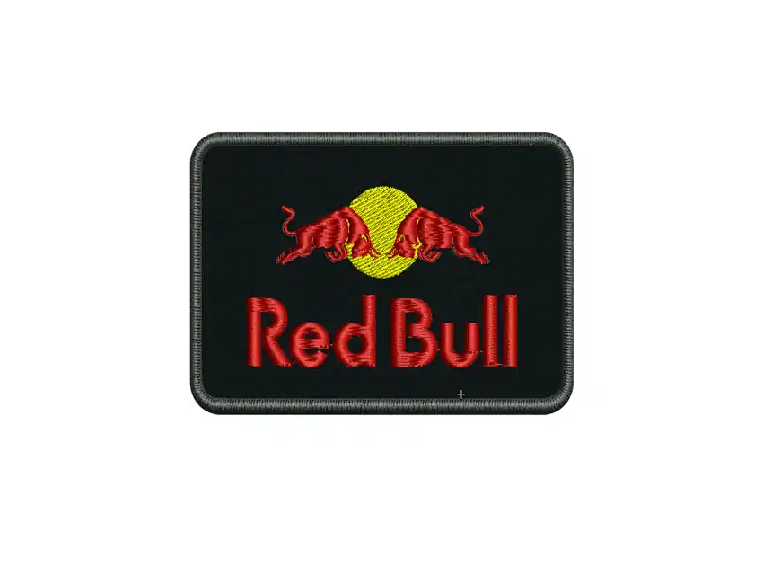 APLIQUE BORDADO TERMOAD REB BULL 6,2CM X 9,4CM X 1UN 7224