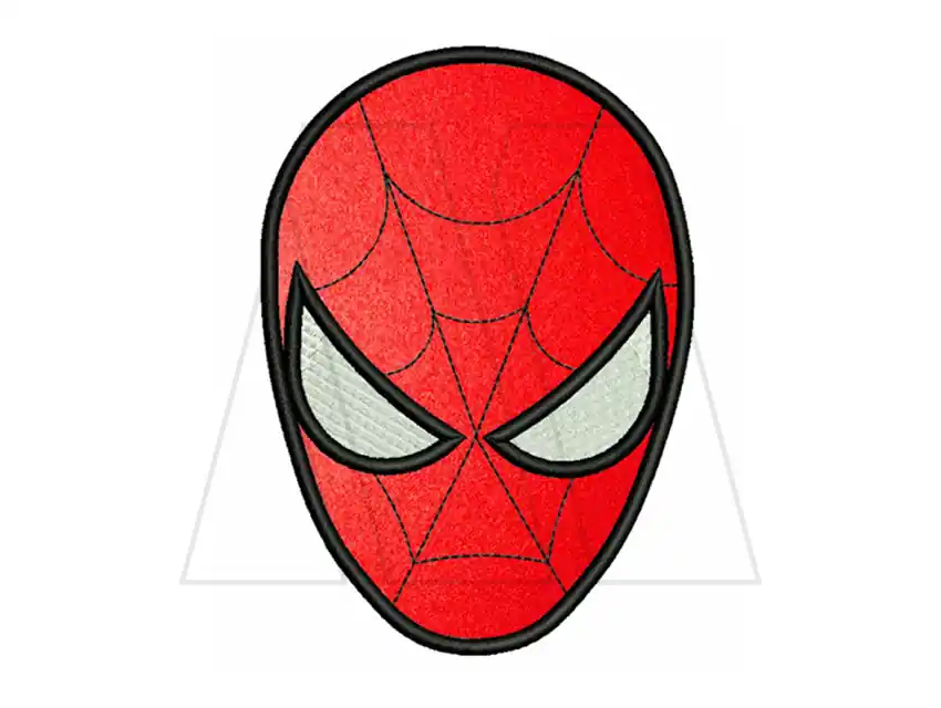 APLIQUE BORDADO TERMOAD MOTIVO 3 SPIDERMAN X 2UN 9144.3