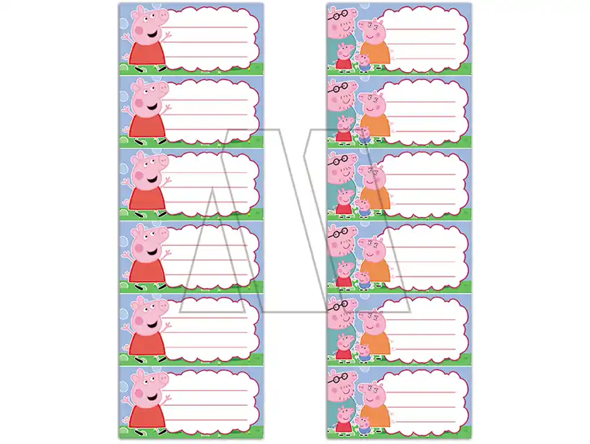 APLIQUE TERMOADHESIVO ESCOLAR X 36UN 1747