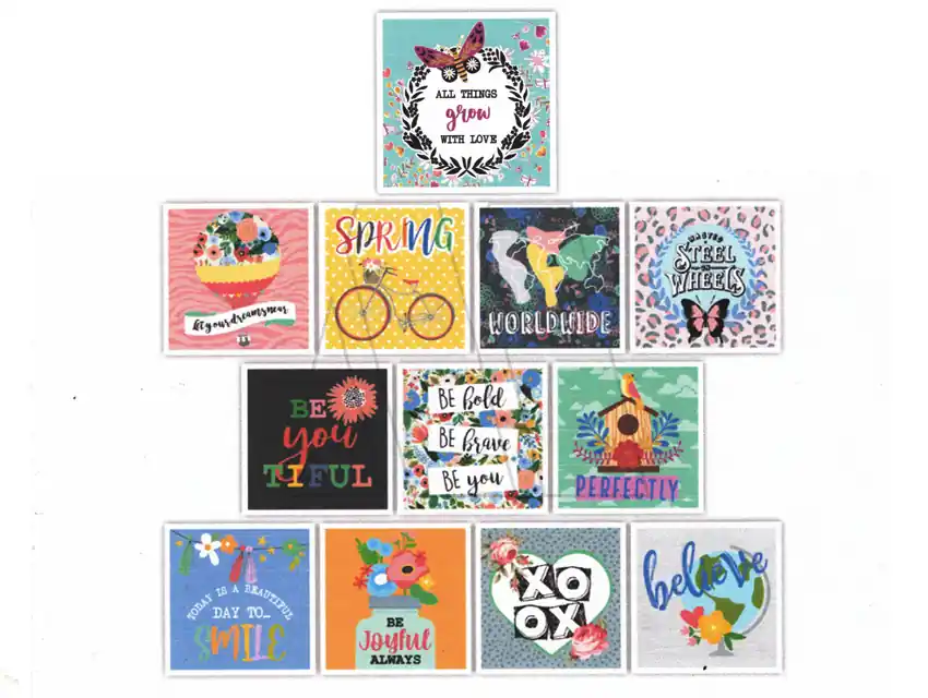 APLIQUE ESTAMPADO TERMOAD ETIQ X 12 UN