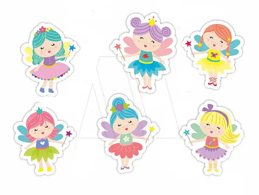 APLIQUE ESTAMPADO TERMOAD HADITAS GRANDE X 6UN