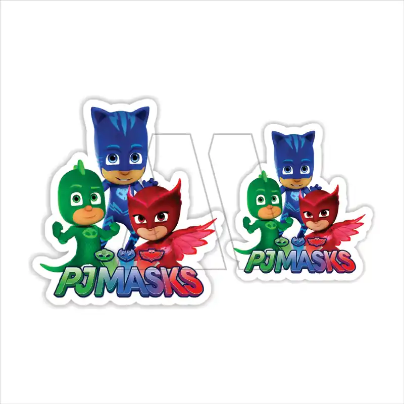 APLIQUE ESTAMPADO TERMOAD MINI HEROES GRANDE X 6 UN