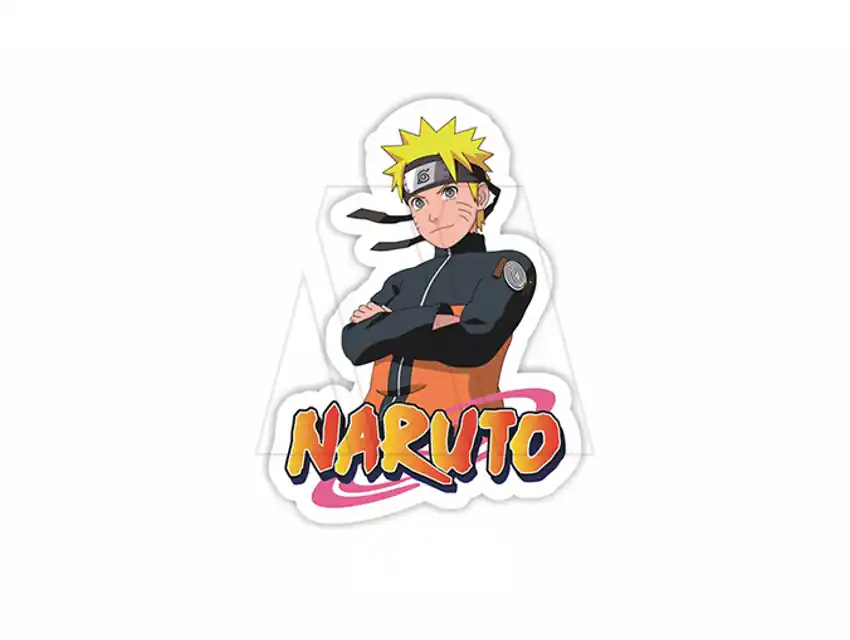 APLIQUE ESTAMPADO TERMOAD NARUTO CHICO X 6UN