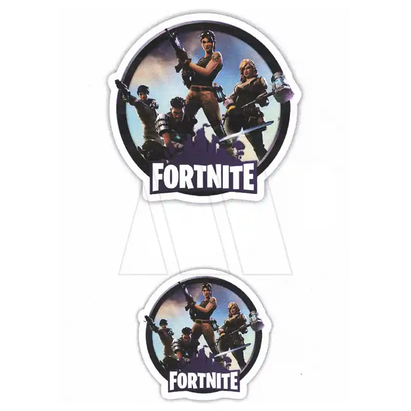 APLIQUE ESTAMPADO TERMOAD PERSONAJE LUCHADORES CHICO X 6UN