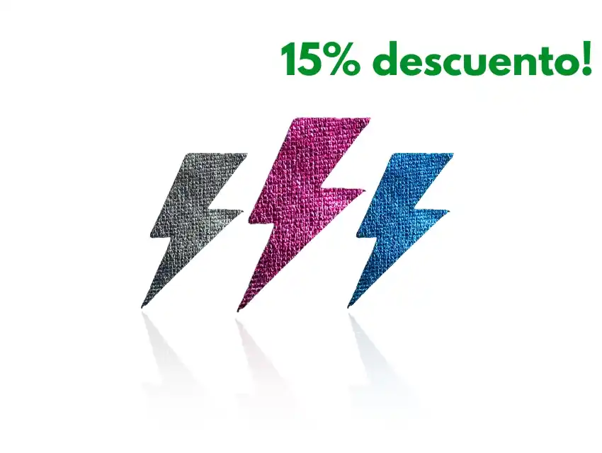 APLIQUE CORTE SECO TERMOAD RAYO MINI X 24UN