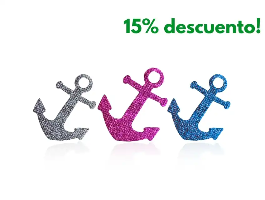 APLIQUE CORTE SECO TERMOAD ANCLA MINI X 24UN