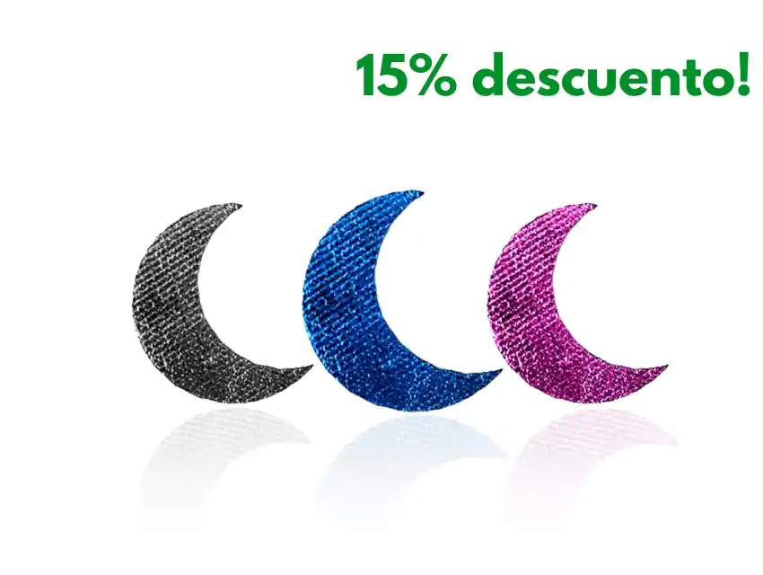 APLIQUE CORTE SECO TERMOAD LUNA MINI X 24UN