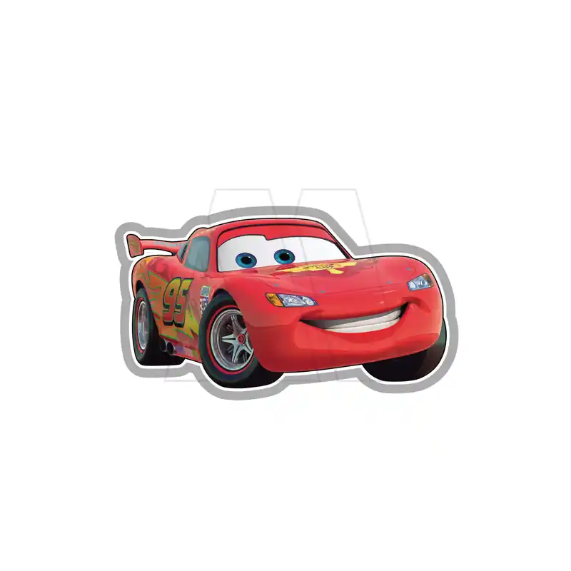 APLIQUE ESTAMPADO TERMOAD RAYO MCQUEEN X 6U