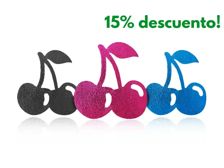 APLIQUE CORTE SECO TERMOAD CEREZAS X 6UN