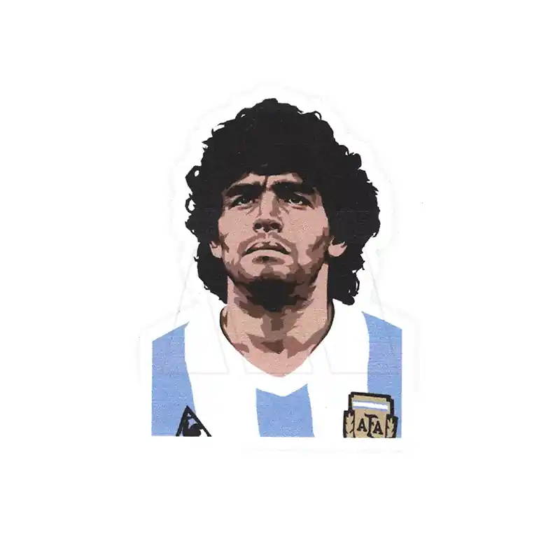 APLIQUE ESTAMPADO TERMOAD FUTBOLISTA X 6UN