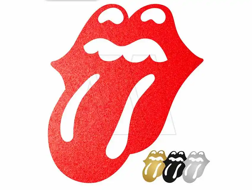 APLIQUE ESTAMPADO TERMOAD SUPER APLIQUE LENGUA X 2UN