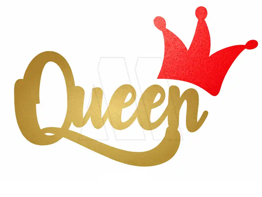 APLIQUE ESTAMPADO TERMOAD SUPER APLIQUE QUEEN X 2 UN