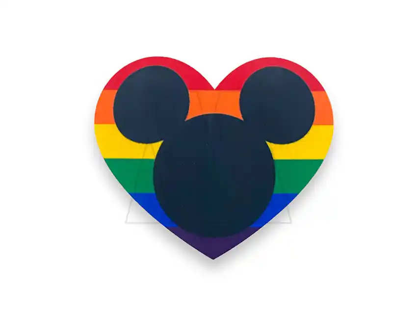 ESTAMPA DTF TERMOAD MICKEY CORAZON 6CM X 6,5CM X 4UN 7200.2