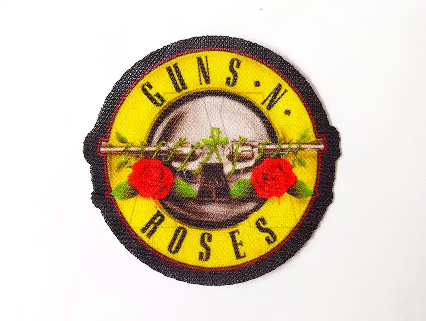 APLIQUE ESTAMPADO TERMOAD GUNS N ROSES X 6UN 9103