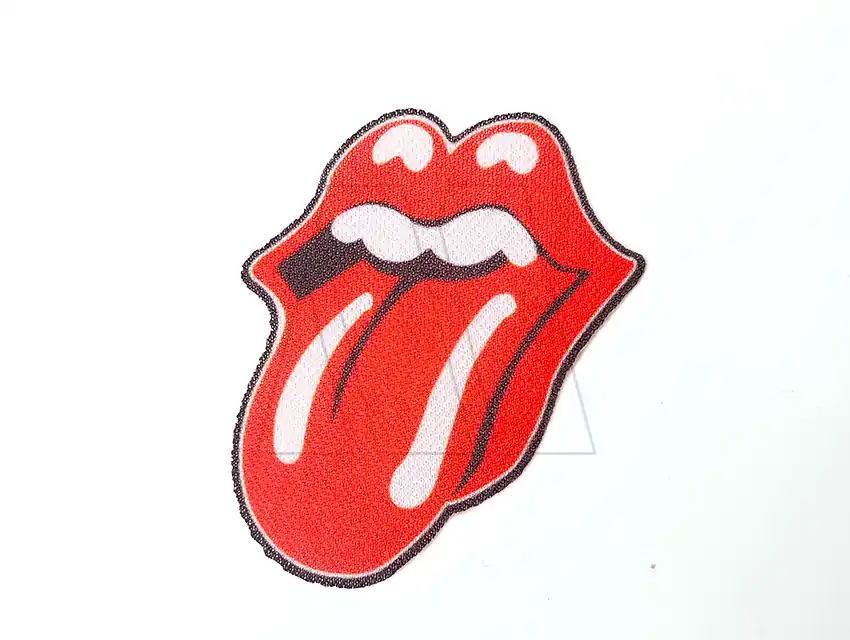 APLIQUE ESTAMPADO TERMOAD LENGUA GRANDE X 6UN 9104.2