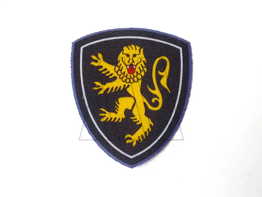 APLIQUE ESTAMPADO TERMOAD ESCUDO LEON X 6UN 9107