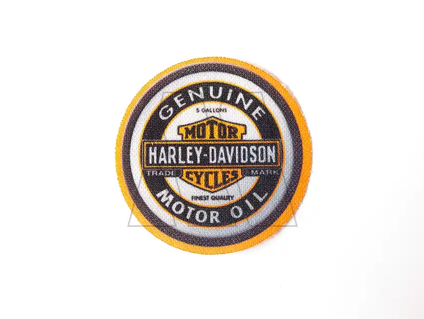 APLIQUE ESTAMPADO TERMOAD ESCUDO HARLEY DAVIDSON X 6UN 9113