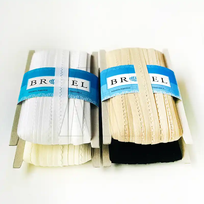BIES ELASTICO PARTIDO FANTASIA 18MM X 20MTS 1811